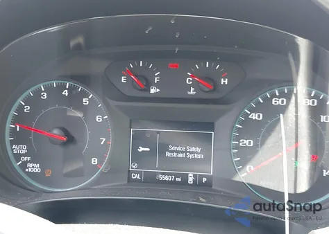 2024 Chevrolet Malibu Ls из США, поврежденный, VIN 1G1ZB5ST0RF109745